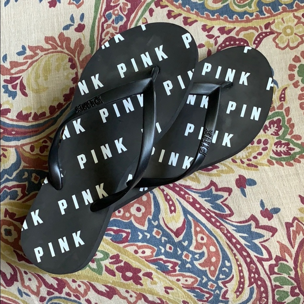 PINK Flip Flops!